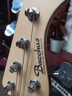 Бас гитара Bacchus woodline custom shop