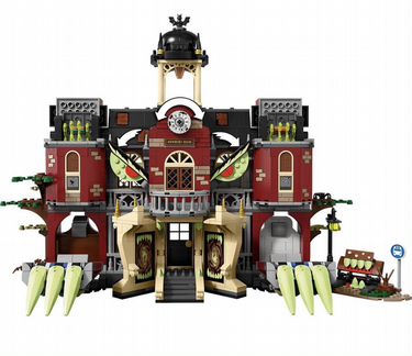 Lego Hidden Side Школа с привидениями Ньюбери 7042