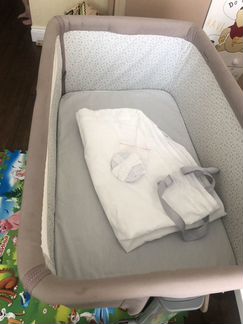 Кроватка (люлька) приставная Chicco Next2Me