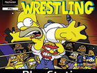 The Simpsons Wrestling игра PlayStation 1