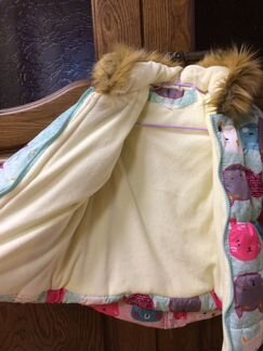 Куртка для девочек