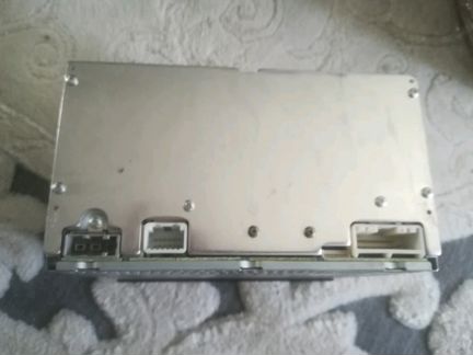 Штатная магнитола x-trail t31