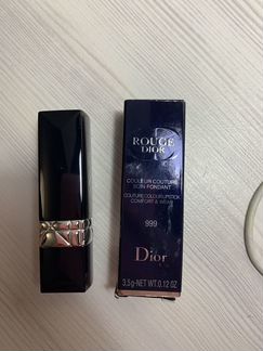 Новая помада Dior 999, классический красный оттено