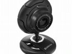 Веб-камера Defender C-2525HD, 2 мп, черная