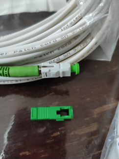 Патч-корд оптический SC APC - SC APC