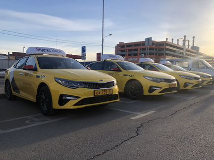 Аренда авто под такси